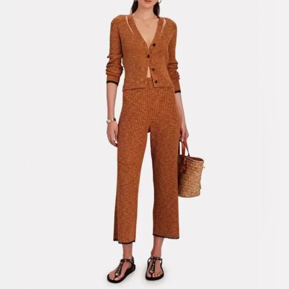 Proenza Schouler Brown Pantsuit
